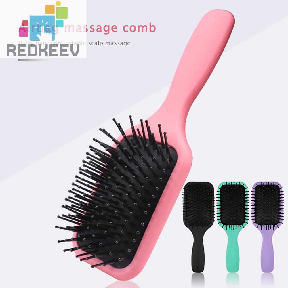 Lược Chải Tóc Massage Da Đầu Tạo Kiểu Tóc Chuyên Nghiệp Cho Nam Và Nữ