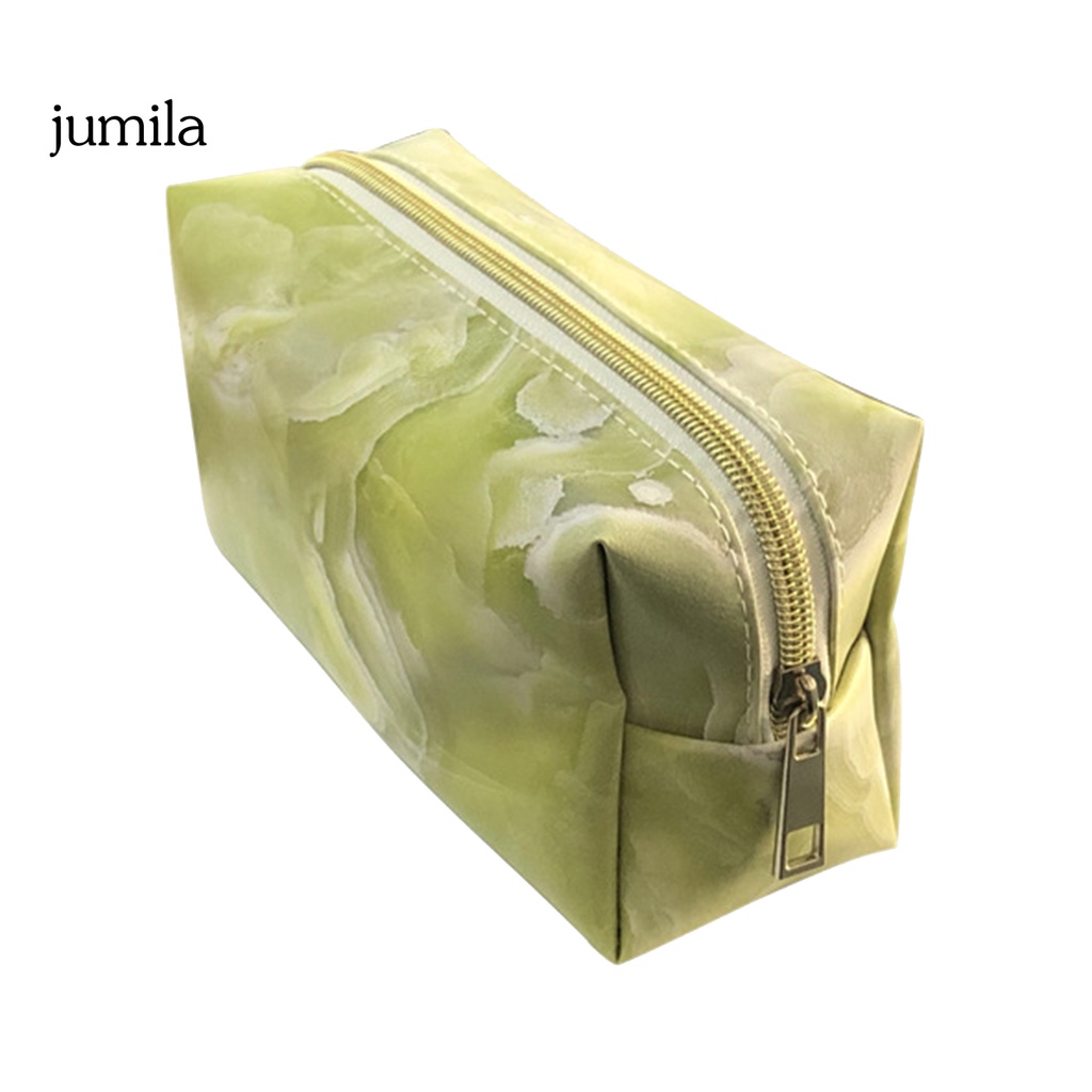 Túi Đựng Bút / Đồ Trang Điểm Dung Tích Lớn Có Khóa Kéo Tiện Dụng