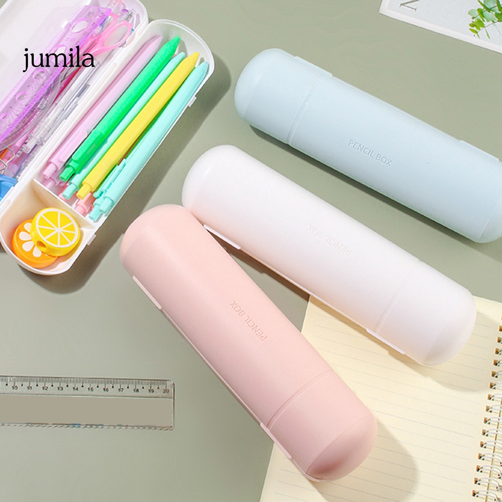 Qr Hộp Đựng Bút Chì Kẻ Mắt Chống Thấm Nước Tiện Dụng