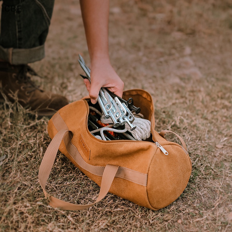 Túi Đựng Cọc Cắm Lều Sức Chứa Lớn Có Tay Cầm Nhiều Ngăn Tiện Dụng