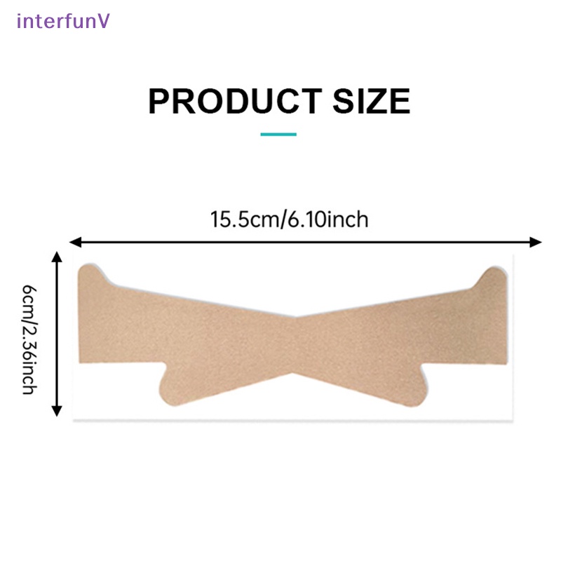 Bộ 10 Miếng Dán Nâng Cơ Mặt Chống Nếp Nhăn