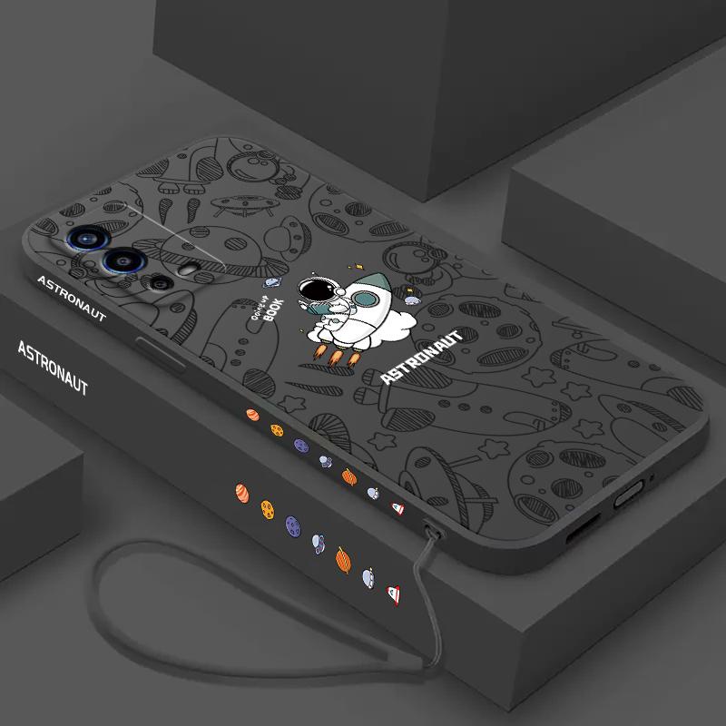 Ốp Lưng OPPO A55 Ốp Điện Thoại Silicon Họa Tiết Nasa Cho OPPO A55 SSGS