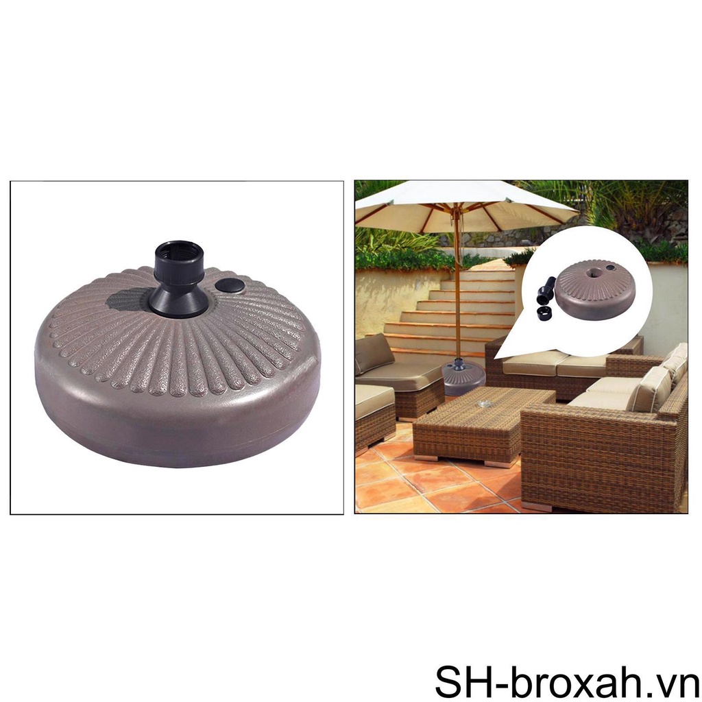 Đế Gắn Dù Che Nắng Thay Thế Cho Bãi Biển Mùa Hè