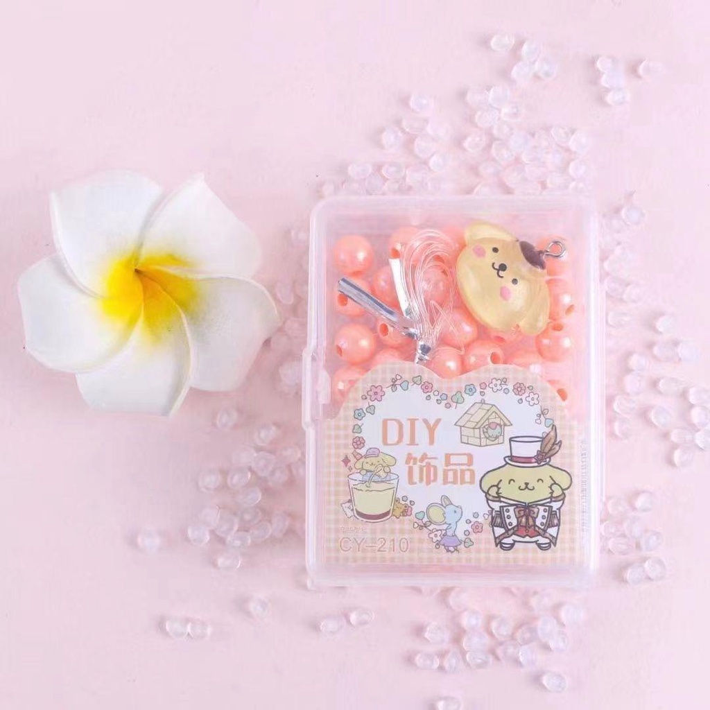 1 Hạt Xỏ Vòng Tay / Dây Chuyền Trang Sức Hình Hoạt Hình diy SG092