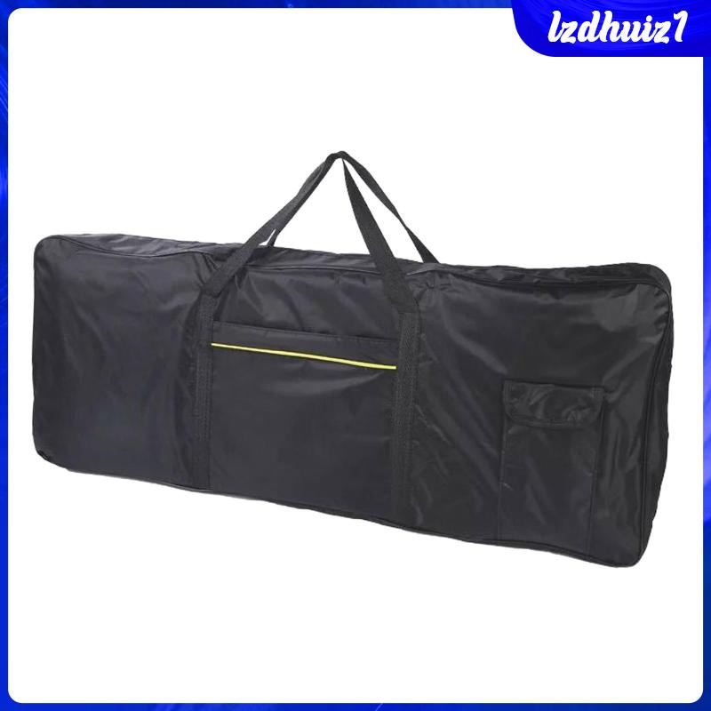 Vỏ Bọc Bàn Phím Đàn Piano 61 Phím Bằng Vải Oxford Tùy Chỉnh Tiện Dụng Mang Theo Du Lịch