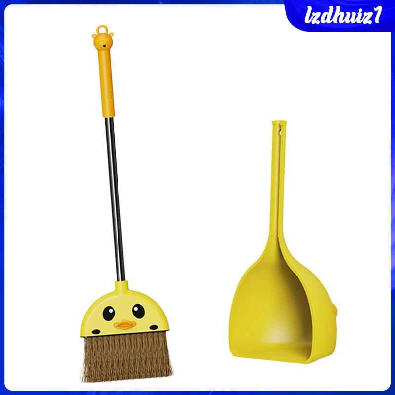 Set Chổi Và Đồ Hốt Rác Mini Dành Cho Các Bé