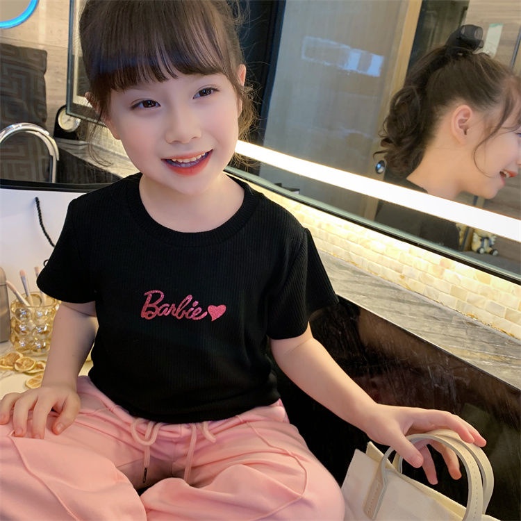 Áo Thun Tay Ngắn Cổ Tròn Mỏng Thoải Mái Thời Trang Mùa Hè Cho Nữ