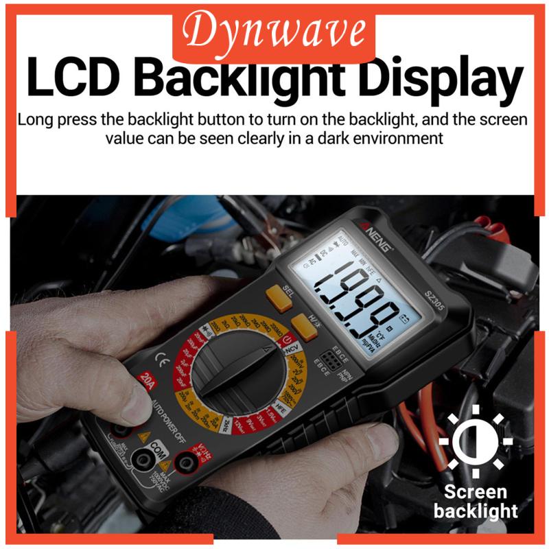 Đồng Hồ Đo Điện Áp Đa Năng Chuyên Dụng Cho Thợ Điện