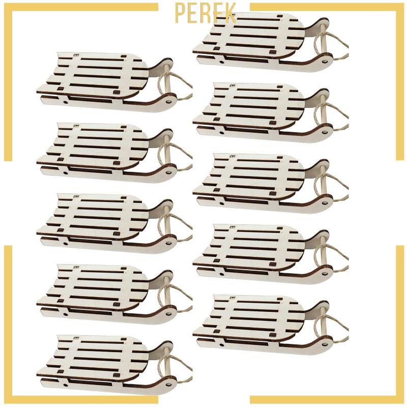 Mô Hình Cảnh Giáng Sinh Nhỏ Gọn Bằng Gỗ Độc Đáo Dùng Trang Trí