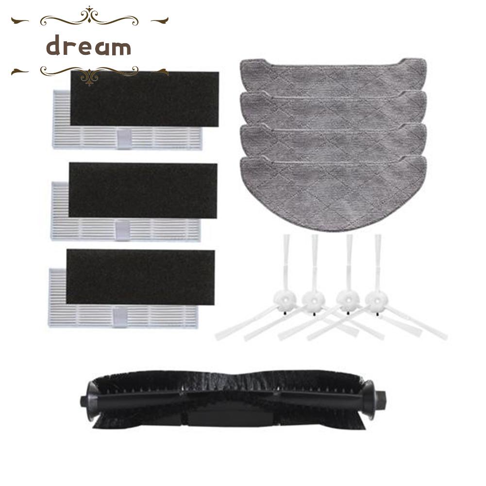 【DREAMLIFE】Roller Brush Accessories Cleaning Household Supplies Mircrofibre Reduce Dust