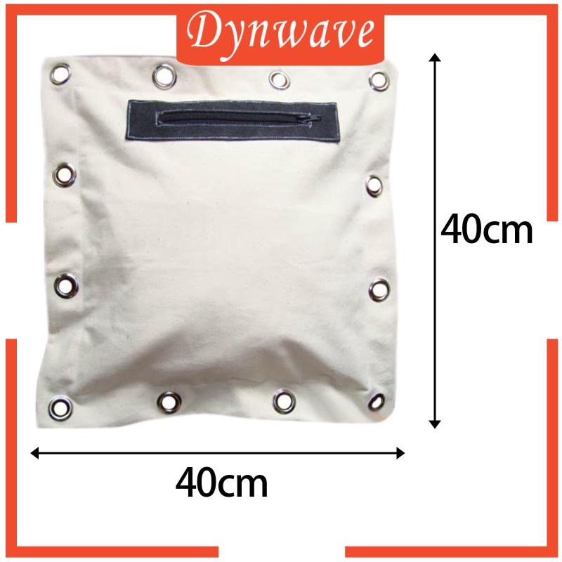 Túi Canvas Treo Tường Đựng Dụng Cụ Tập Đấm Bốc Chuyên Nghiệp