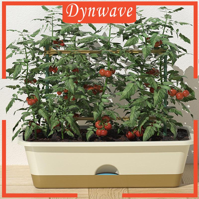 Chậu Hoa Ban Công Hình Chữ Nhật Phong Cách Bắc Âu