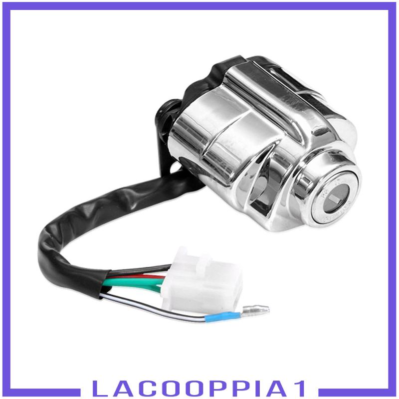 Bộ Ổ Khóa Đánh Lửa Thay Thế Bằng Chất Liệu Bền Dễ Lắp Đặt Cho Shadow VT 400 750 600