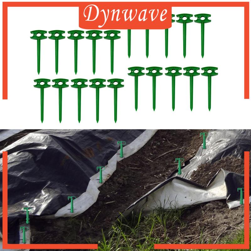 Bộ 20 Vỏ Bọc Cố Định Cây Trồng Tiện Dụng Cho Sân Vườn