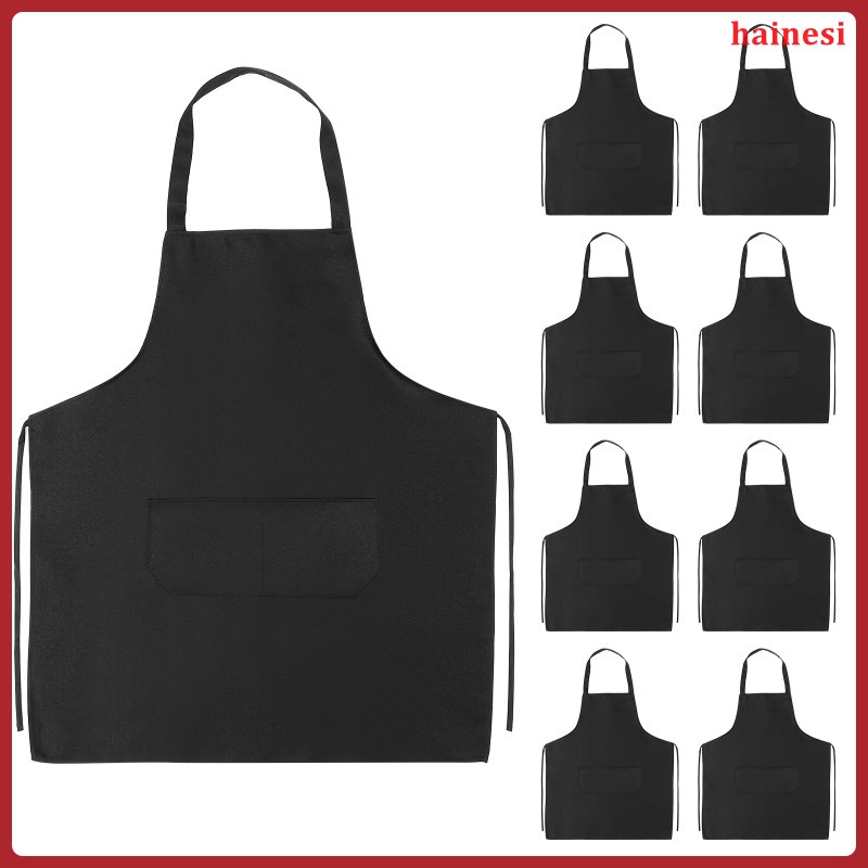 Set 10 Tạp Dề Làm Bánh Chuyên Dụng Cho Nam Nữ