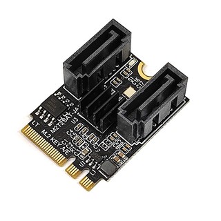M2 ngff key a-e sang sata 3.0 thẻ mở rộng m.2 giao diện wifi sang bộ chuyển đổi ổ đĩa cứng sata thẻ riser jmb582 pci-e 3.0 chip