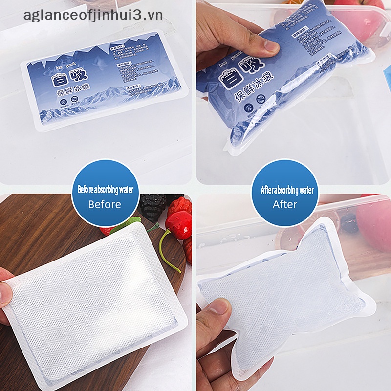 Túi Gel Làm Lạnh 12 / 16 / 24 Ngăn Có Thể Tái Sử Dụng