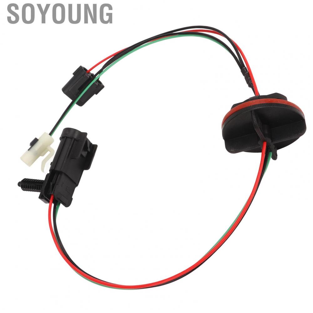 Soyoung Headlamp Connector Harness OE Standard 68193062AB Headlight Wiring Shock Resistant for Pickup