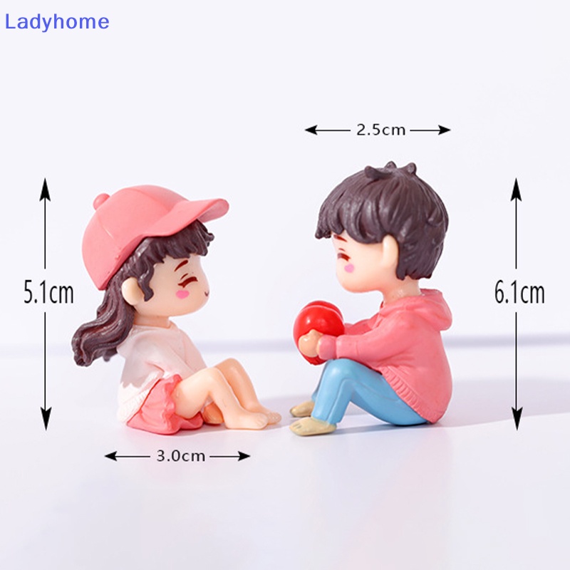 Cặp Đôi Xinh Xắn Đáng Yêu Dùng Trang Trí Bàn Diy