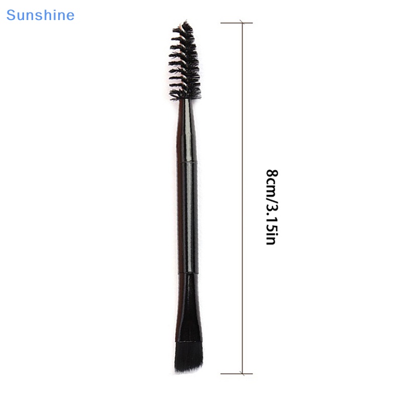 Set 10 Cọ Trang Điểm Mắt Hai Đầu Tiện Dụng