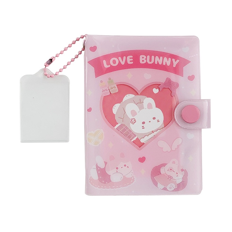 Album Đựng Ảnh / Thẻ Mini 3inch Dạng Chuỗi Hạt Xinh Xắn