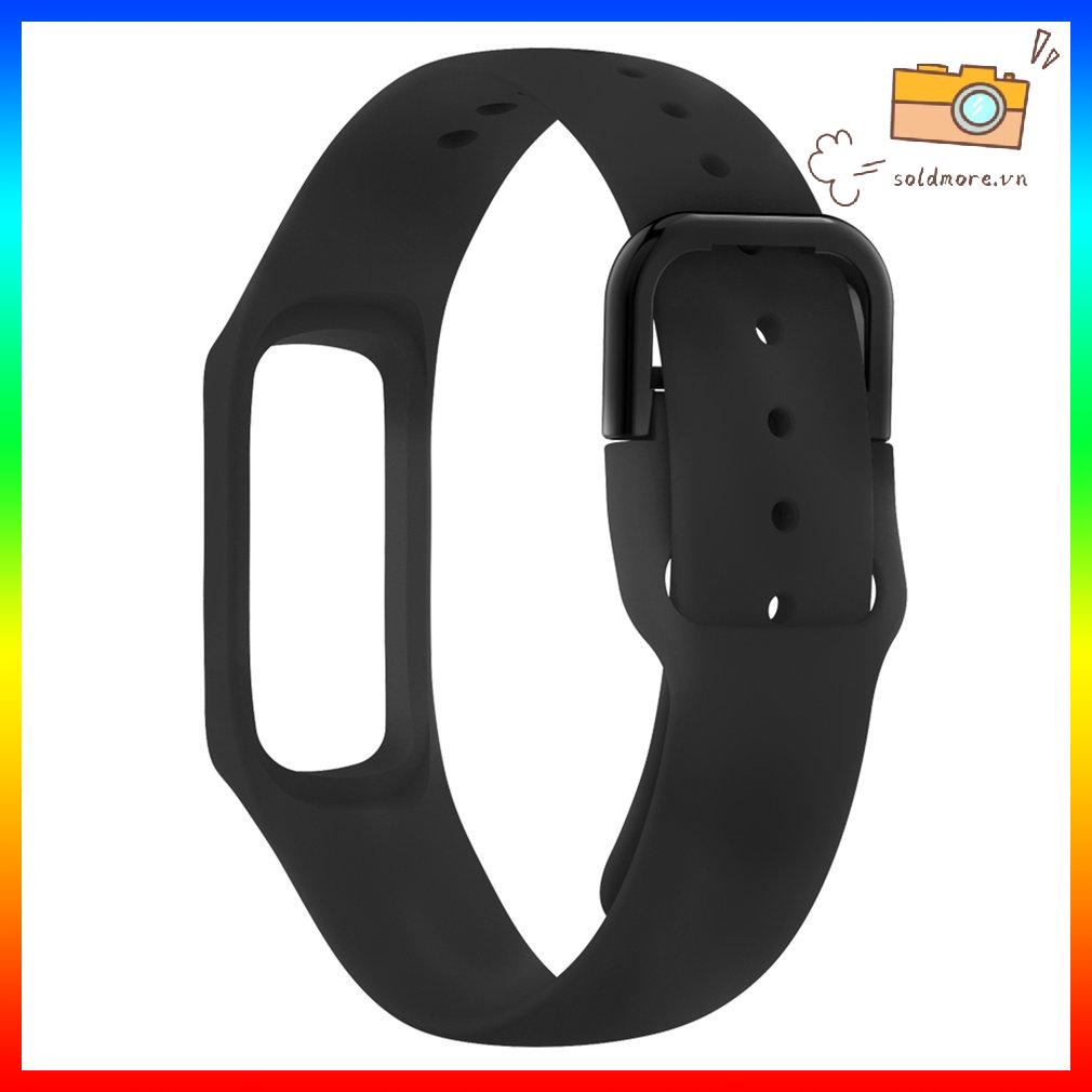 Đồng Hồ Thông Minh Smartwatch Dây Đeo Thay Thế Mẫu Khóa Chính Thức Dây Đeo Thay Thế Thể Thao Cho Samsung Galaxy Fit E R375