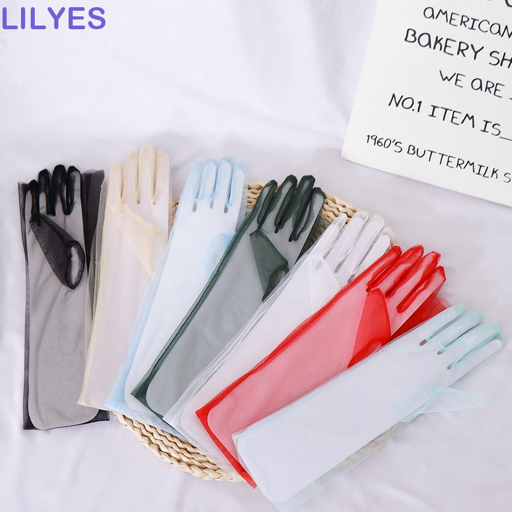 Găng Tay Xỏ Ngón Thời Trang Cho Nữ