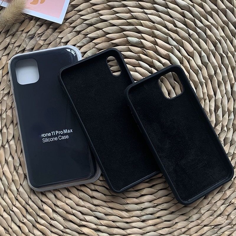 Ốp Điện Thoại Silicon Chống Trượt Cho IPhone 14 13 12 11 Pro X XS Max XR 14Plus