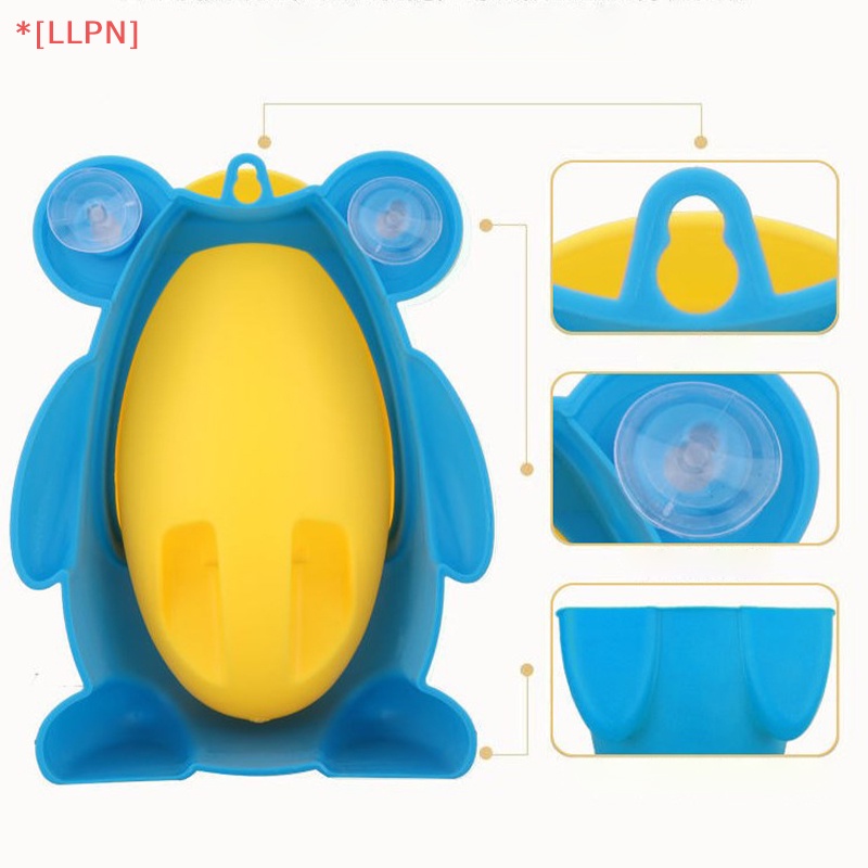 Bồn Tiểu Tập Hình Ếch Dễ Thương Vui Nhộn Cho Bé Trai