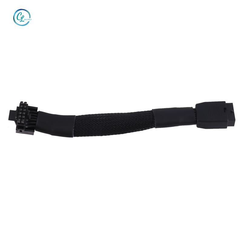 1 Dây Cáp 12VHPWR PCIE 5.0 12 + 4P 90 Độ Không Tay