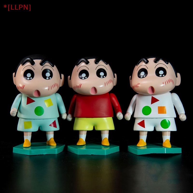 1 Búp Bê Đồ Chơi Hình Cậu Bé Bút Chì Shin-chan 13cm Trang Trí Xe Hơi