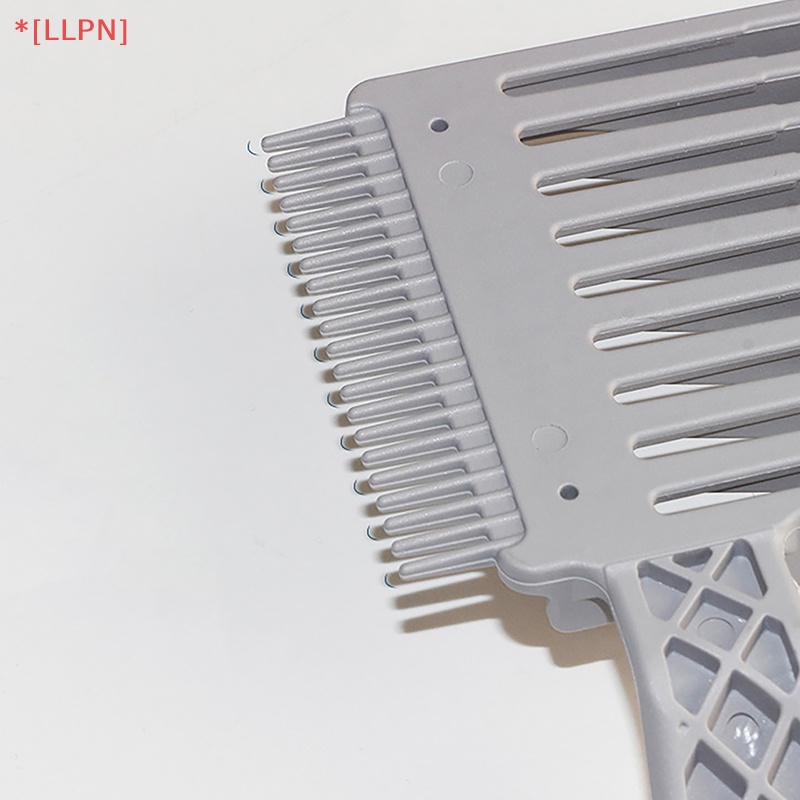 Lược Chải Tóc Đầu Phẳng Chuyên Dụng Cho Salon Làm Tóc