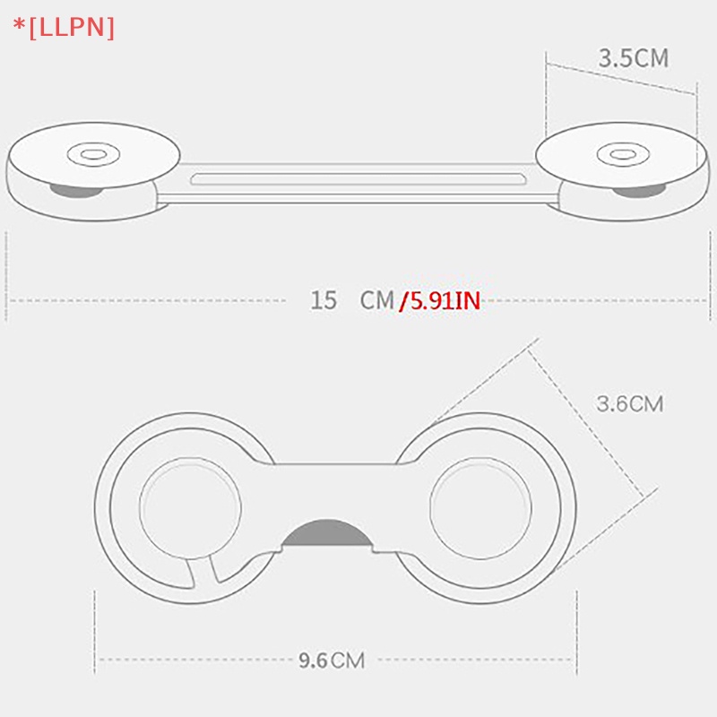 Khóa Tủ Lạnh / Ngăn Kéo / Chào Mừng An Toàn Đa Năng Cho Bé