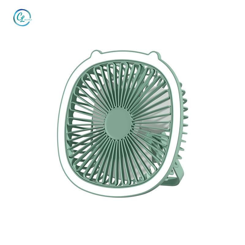 Quạt Mini Để Bàn Sạc USB Có Thể Gấp Gọn Tiện Dụng