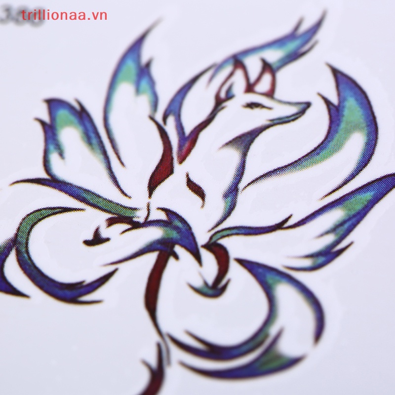 Miếng Dán Hình Xăm Tạm Thời Chống Thấm Nước Chất Lượng Cao