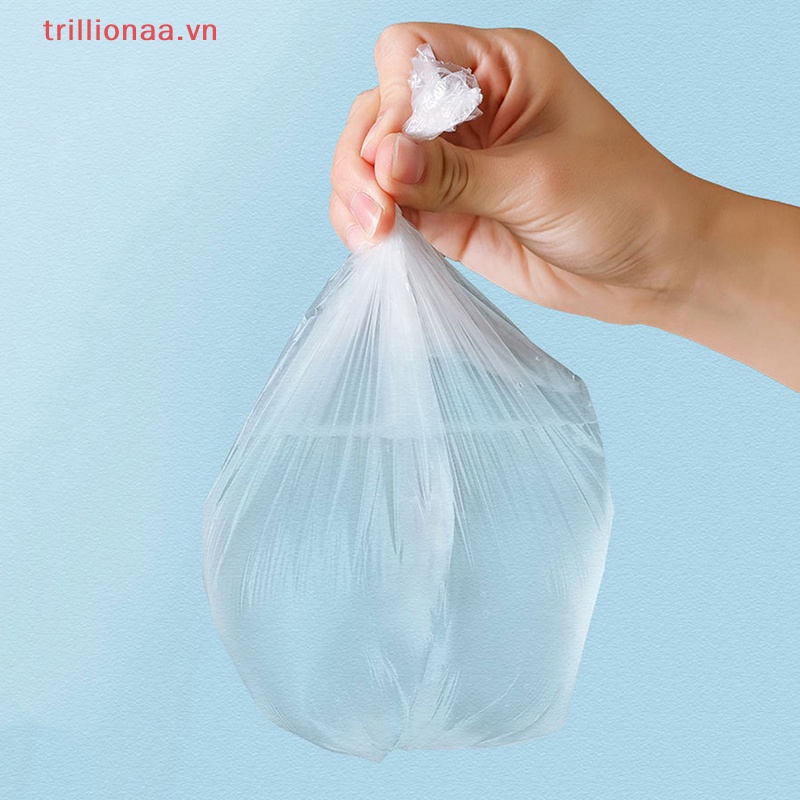 Set 100 Túi Đựng Rác Mini 5 Cuộn Dày Dặn Dùng Một Lần Cho Nhà Bếp