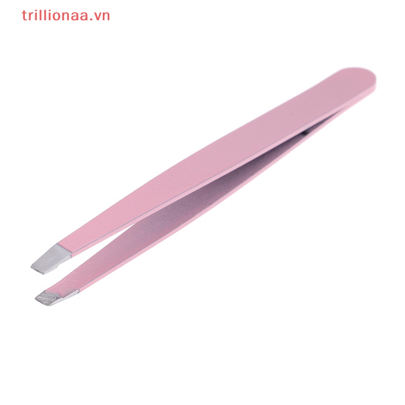 Nhíp Nhổ Lông Mày Chuyên Nghiệp Bằng Thép Không Gỉ Vn