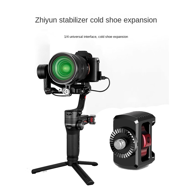 Đế Ổn Định Kèm Ốc Vít 1 / 4 Inch Chuyên Dụng Cho ZHIYUN Weebills Gimbal