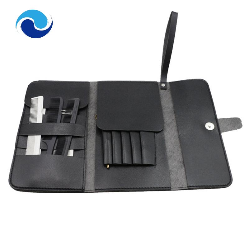 Túi Da Đeo Hông Đựng Dụng Cụ Cắt Tóc Tiện Lợi