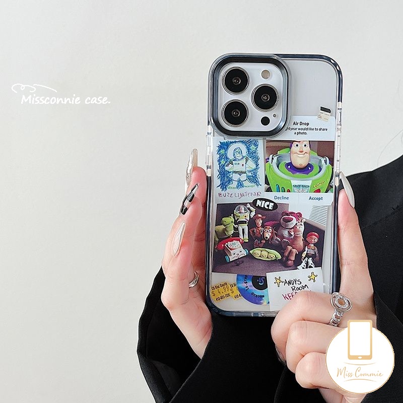 Ốp Điện Thoại Họa Tiết Toy Story Cho IPhone 7 8 Plus XR X XS Max 11 13 14 12 Pro Max 12 14 13 Pro