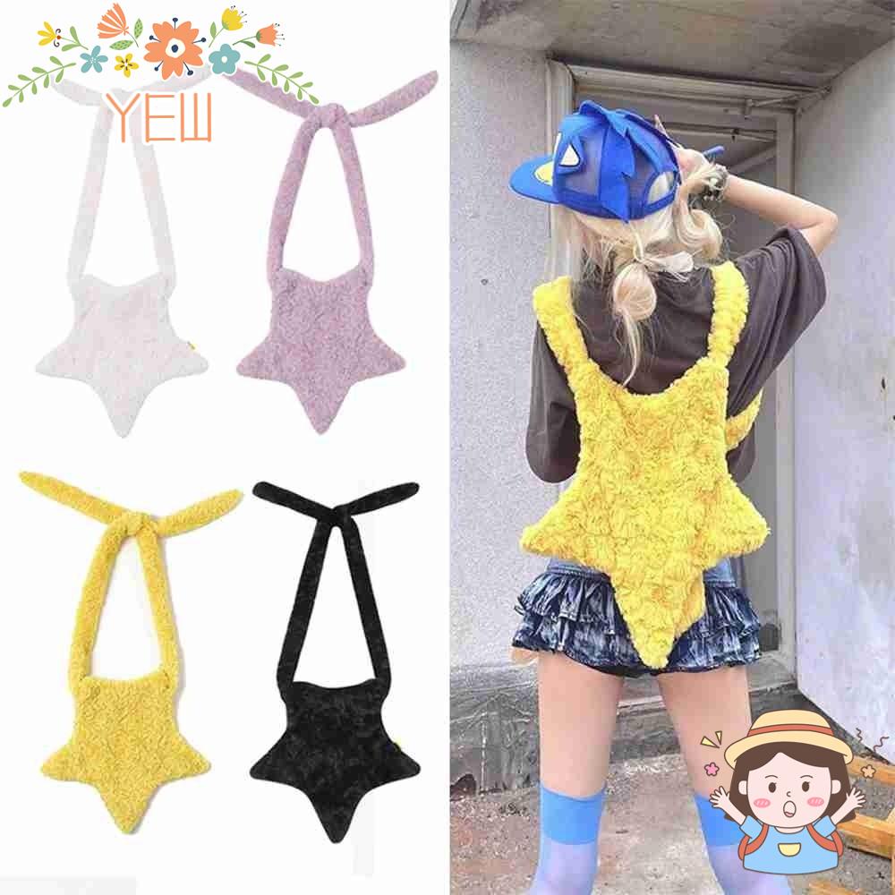 Túi Đeo Vai Hình Ngôi Sao Đa Năng Thiết Kế Nhỏ Gọn DIY