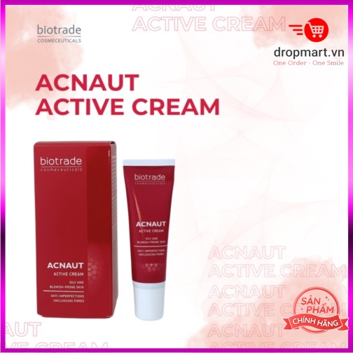 KEM CHẤM MỤN HOẠT TÍNH BIOTRADE ACNAUT ACTIVE CREAM