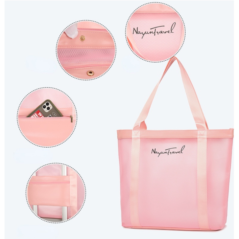 Túi Đựng Đồ Đi Biển Siêu Nhẹ Chống Thấm Nước Sức Chứa Lớn Tiện Dụng