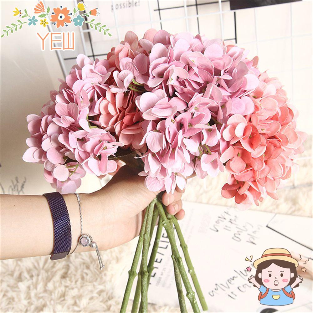 Hoa Hồng Nhân Tạo Bằng Lụa Phong Cách Retro Độc Đáo