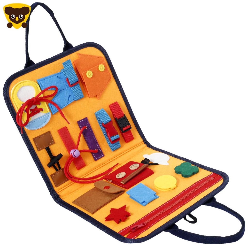 Bảng Đồ Chơi Giáo Dục Theo Phương Pháp Montessori Cho Bé SHOPCYC7388
