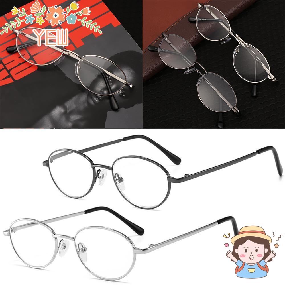 Kính Đọc Sách Siêu Nhẹ Bằng Nhựa Resin Phối Kim Loại Thời Trang Cho Nam Và Nữ