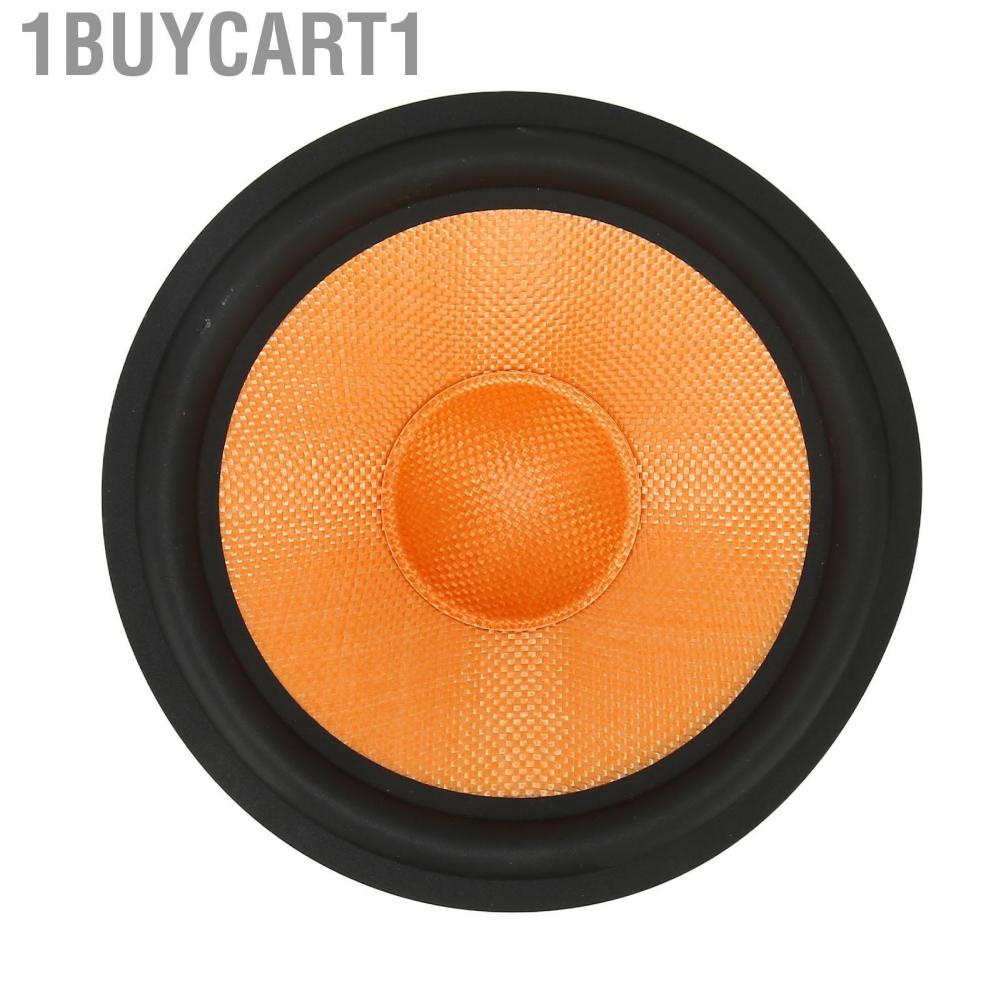 1buycart1 Subwoofer Cones Drum Paper  1.4 Inch Inner Diameter Absorb Moisture Change Damping Stretch Resistant Speaker Cone for 8 Inches