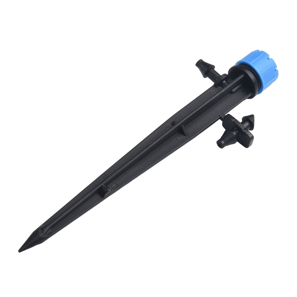 Bộ 50 Vòi Phun Nước Tưới Cây Màu Đen / Xanh Lá / Xanh Dương / Đỏ Mới