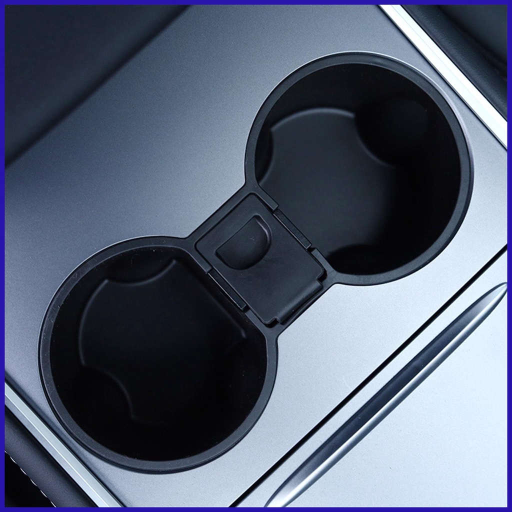 Hộp Đựng Cốc / Điện Thoại Gắn Chỗ Tỳ Tay Xe Hơi Dễ Lắp Đặt Cho Model 3 y 2022 / 2021