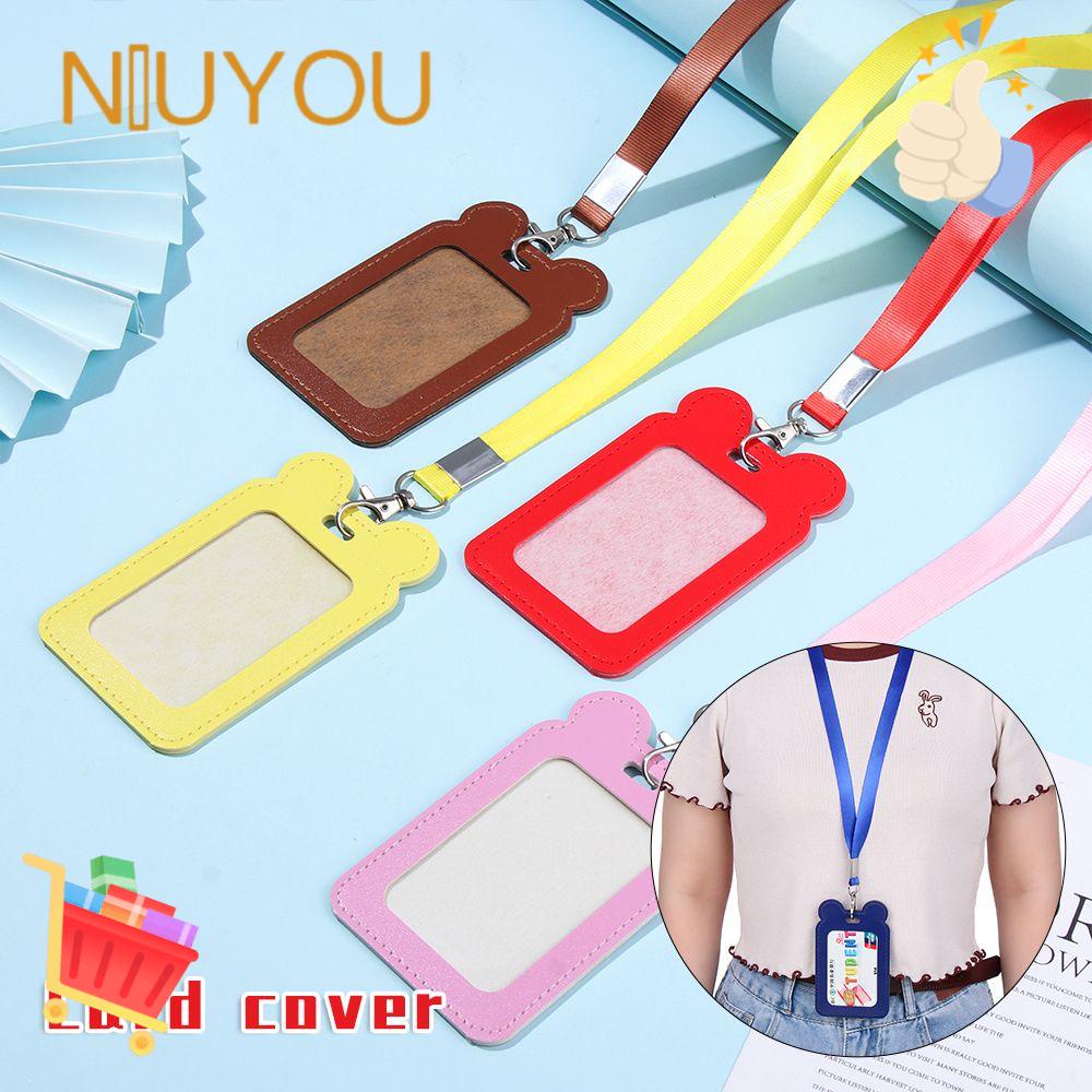 Hộp Đựng Thẻ Tín Dụng / Danh Thiếp Đa Năng In Họa Tiết Hoạt Hình Dễ Thương Ốp